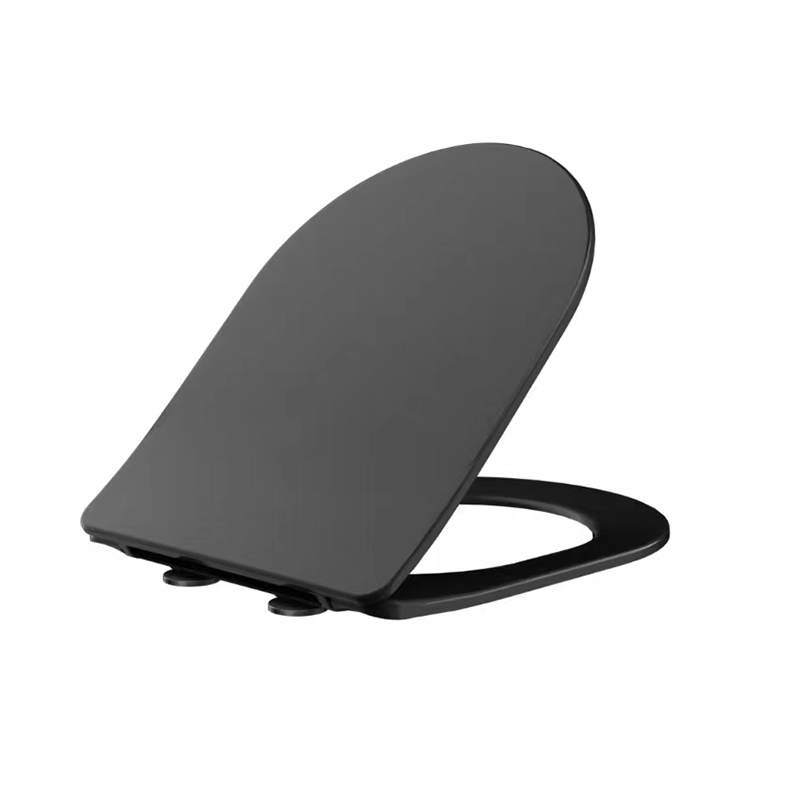 Universal Matte Black Round Shape Western