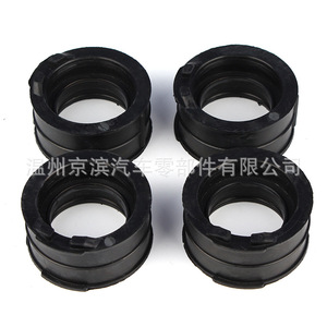 Connecteur de carburateur pour Yamaha FZR1000 YZF750R, joint en caoutchouc pour collecteur d'admission, pièce de rechange pour compartiment moteur - Product Image 1