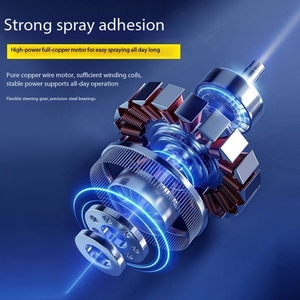 <span class=keywords><strong>Peinture</strong></span> à la chaux de ciment polyuréthane K11 multifonctionnelle, haute puissance, imperméable, <span class=keywords><strong>pour</strong></span> travaux professionnels sans air - Product Image 5