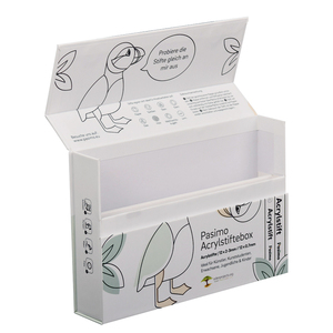 Caja <span class=keywords><strong>de</strong></span> embalaje <span class=keywords><strong>de</strong></span> lápices <span class=keywords><strong>de</strong></span> colores <span class=keywords><strong>de</strong></span> cartón <span class=keywords><strong>de</strong></span> lujo personalizada caja <span class=keywords><strong>de</strong></span> crayones para niños - Product Image 1
