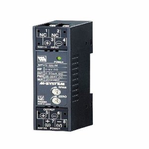 Convertidor de Señal M-System M2TS-8A-MN, Entrada de 1-5V CC, Salida de 4-20mA CC, Módulo Industrial - Product Image 1