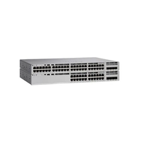 C9200L-48P-4G-A Catalyst 9200L Switch Ethernet PoE+ de 48 Puertos con 4x1G Uplink, Switch de Red Esencial