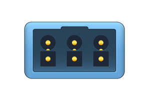 Ekg jonksiyon kablosu  3 Leadwire AHA uyumlu <span class=keywords><strong>GE</strong></span> <span class=keywords><strong>Dinamap</strong></span> ekg hasta kablosu tıbbi hasta monitörleri için fabrika kaynağı - Product Image 4