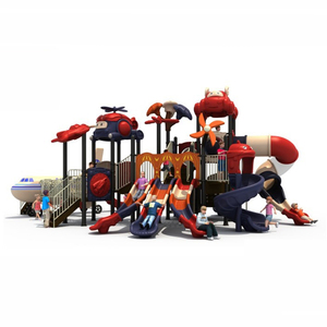 <span class=keywords><strong>S</strong></span>ân Chơi Máy Bay Thực <span class=keywords><strong>S</strong></span>ự Ba Slide Cấu Trúc Chơi Lớn Cho Công Viên Và Trường Mầm Non - Product Image 2