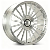 Rines Monobloque Forjados Personalizados SL de 19~26 Pulgadas, 22x9.5, 23x10, 24x10, 5x112, 5x120, Multirradio, Compatibles con Benz, BMW, Deportivos de Lujo