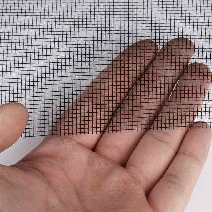 304 316 Stainless Steel Mesh Screen Window Fiberglass Mosquito Net Roll Screen Net Fiberglass Insect Screen for windows