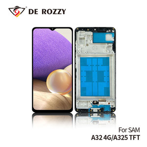Pantalla LCD al por Mayor de Fábrica con 1 Año de Garantía para <span class=keywords><strong>Samsung</strong></span> A32 4G <span class=keywords><strong>A325</strong></span> TFT CON MARCO - Product Image 1