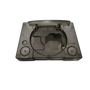 Carcasa de Plástico de Repuesto de Alta Calidad para <span class=keywords><strong>PS1</strong></span>, Cubierta de Reparación para Consola de Videojuegos Retro, Negro Transparente - Product Image 2