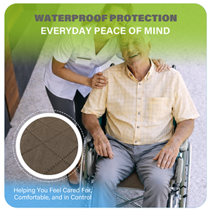 Incontinence <b>Chair</b> Seat <b>Pad</b> Waterproof Reusable Bed Protector Mat - Product Image 3