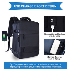 Nouveau sac à dos pour ordinateur portable de grande capacité avec logo personnalisé, sac d'école pour étudiants, sac de voyage léger pour hommes et femmes, mochilas - Product Image 4