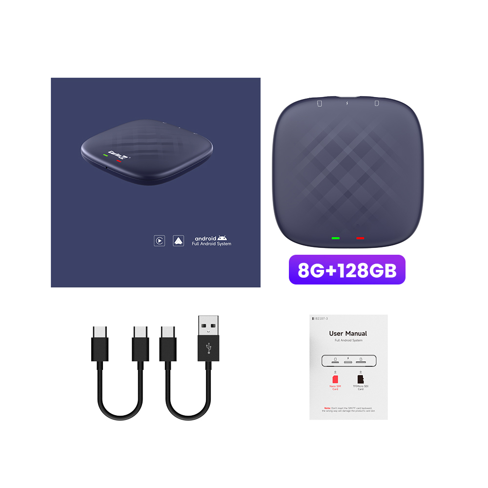 Tbox Plus EAU 8 Go + 128 Go