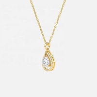 Colliers pendentifs raffinés, chaîne à maillons, plaqué or, fleur, zircon, pour femme, cristal, cadeau romantique, produit tendance 2026