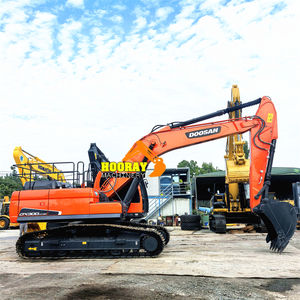 Excavatrice hydraulique sur chenilles d'occasion de haute qualité Doosan DX300LC à vendre avec bas prix en stock - Product Image 1