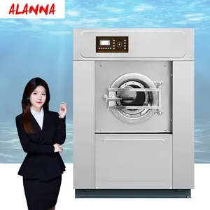 Lavatrice lavanderia a gettoni macchina lavanderia Hotel lavanderia pesante lavatrice 20 Kg per negozio di lavanderia commerciale