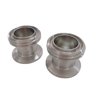 Accesorios de tubería sanitaria 1,5 ''Triclamp Cont Unions Hembra 32 SMS 'TC Un lado TC el otro lado Sms Union Hembra 32 SS304 - Product Image 1