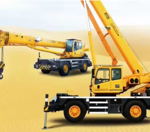 <span class=keywords><strong>Grue</strong></span> <span class=keywords><strong>tracteur</strong></span> tout-terrain RT25 de 25 tonnes en promotion - Product Image 3