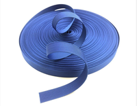 SHUNRUNRIBBON Sangle en polypropylène personnalisée, couleur unie, chevrons, écologique, 38 mm, pour textiles de maison, sacs, vêtements, modèle OEM ODM