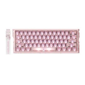 Clavier de jeu magnétique personnalisé à effet Hall Ferocious Gaming Gear Crazy Light 60HE - Product Image 1