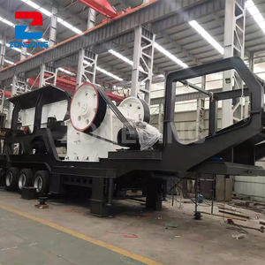 Sỏi Nghiền Dòng Tổng Hợp Nhà Máy Sản Xuất Di Động Đá Máy Nghiền Hàm Nhà Cung Cấp - Product Image 5