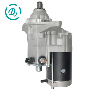 ชุดสตาร์ทใหม่ EexcavaStart 24V 11T สำหรับเครื่องยนต์ 6SD1 รถขุดหนัก 1811002301 128000-2450 รับประกัน 1 ปี - Product Image 1