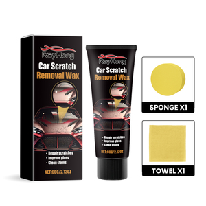 Rayhong Kit per la cura dell'auto cera per la rimozione di graffi e vernice riparazione lucidatura ristrutturazione per la manutenzione della carrozzeria - Product Image 1