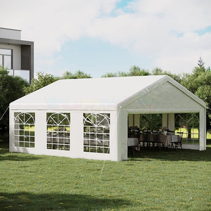 Carpas Grandes para Eventos de 100 a 500 Personas, Carpas para Eventos con Paredes de PVC, Carpas para Bodas con Estructura Cerrada - Product Image 1