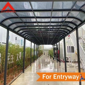 <span class=keywords><strong>Precio</strong></span> de fábrica Aluminio Impermeable UV Toldo resistente Policarbonato Techo Terraza Toldo de esquina - Product Image 6