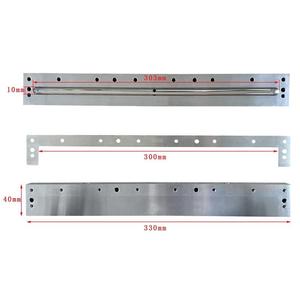 Cabezales de troquel de ranura con ancho opcional de 50 100, 150, 200 o <span class=keywords><strong>300</strong></span> mm para máquina recubridora de troquel de ranura DIY-SDH - Product Image 5