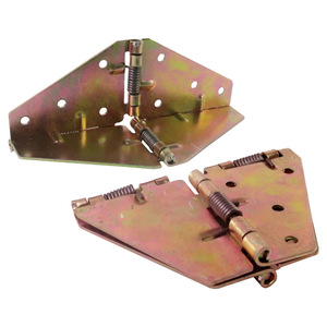 Thickened Butterfly Hinge 2mm Iron Furniture Hinge For <b>Table</b> <b>Folding</b> Conversion Durable Surface Mount Modern Design - Product Image 2