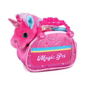 Magic Pet Plush <b>Backpack</b> 14x9x16 Cm For <b>Kids</b> Playtime - Product Image 2