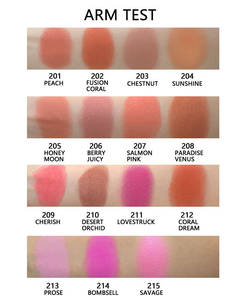 Vind vergelijkbare iconen voor groothandel private label blush palette, bronzer blush make-up, op maat gemaakte vegan geperste poeder - Product Image 6