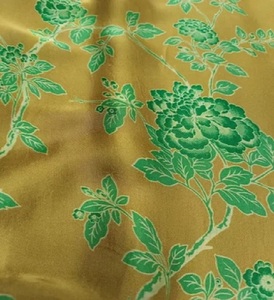 ผ้าไหมกาจีสำหรับชุดส่าหรีและเลเฮนกาสุดหรู ผ้าสำหรับชุดฤดูร้อนสำหรับผู้หญิง เหมาะสำหรับตัดเย็บเสื้อผ้าและชุดเดรส ราคาสุดคุ้ม - Product Image 1