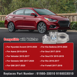 Mingguang <b>Battery</b> Terminal Set 91980-3X010 For Hyundai Kia <b>Ring</b> Terminals Copper Alloy - Product Image 4