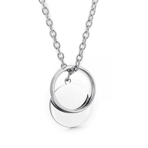 مجوهرات قلادة من الفولاذ المقاوم للصدأ للرجال - Product Image 1
