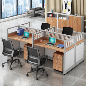 Modern Design Wooden <strong>Office</strong> Furniture Work Station Modern Working <strong>Table</strong> Call Center <strong>Tables</strong> <strong>Office</strong> - Product Image 4