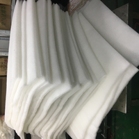 G2 G3 G4 Eu2 Eu3 EU4 polyester Fibre synthétique coton plafond filtre pré-filtre à air matériau brut rouleau