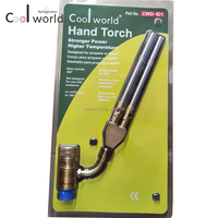 Torche manuelle COOLWORLD CWD-3SW Propane Mapp avec tuyau de 1.5m pour climatiseur