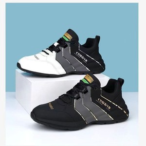 Chaussures de marche pour hommes légères, amortissantes, antidérapantes, respirantes, avec doublure en coton et semelle extérieure en caoutchouc – Collection Printemps 2026 - Product Image 4