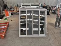 Modernes Design Aluminiumlegierung Schiebefenster Große Sichtfläche Wärmeisolierung Winddicht Energy Star Zertifiziert Maßgefertigte Außenverglasung