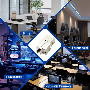 Công cụ miễn phí mô-đun RJ45 <span class=keywords><strong>Keystone</strong></span> mạng nối shielded cat 7 RJ45 <span class=keywords><strong>Keystone</strong></span> <span class=keywords><strong>jack</strong></span> cho 10Gbps truy cập mạng - Product Image 6