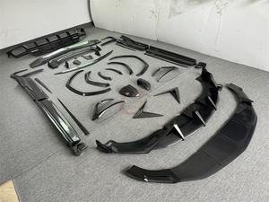 Top Style pour Lamborghini URUS Kit de <span class=keywords><strong>carrosserie</strong></span> en Fiber de carbone <span class=keywords><strong>prix</strong></span> usine lèvre avant diffuseur arrière jupe latérale Spoiler garde-boue miroir <span class=keywords><strong>bosse</strong></span> - Product Image 3