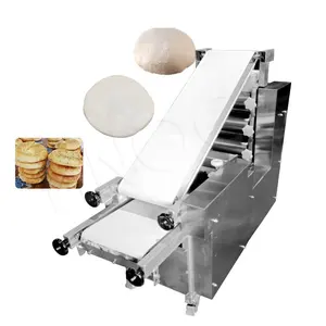 HNOC Fully Automate Arabic Roti Chapati Make Machine Bakery Shawarma Pita Bread Production Line