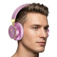 Casque ANC sans fil Bluetooth supra-auriculaire à réduction de bruit, autonomie de 40H, vente en gros, casque ANC supra-auriculaire ODM