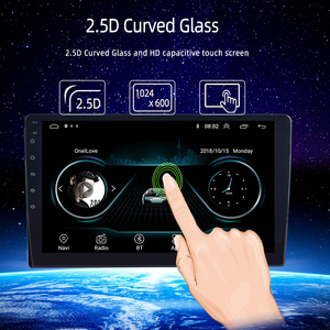 9 Inch <strong>Android</strong> 11 Central <strong>Control</strong> <strong>Screen</strong> Wifi 1080P AHD Intelligent Navigation DVD FM AM Music Car Radio Display - Product Image 3