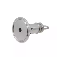 Soupape de sécurité miniature à ressort en acier inoxydable Triclamp