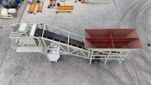 <span class=keywords><strong>Centrale</strong></span> à Béton Mobile YHZS60 - Installation de Dosage de Béton sur Châssis avec Malaxeur à Double Arbre - <span class=keywords><strong>Prix</strong></span> d'Usine Chine - Product Image 6