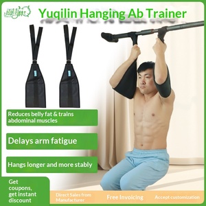 Cintura per Allenamento <span class=keywords><strong>Braccia</strong></span> Yuqilin - Riduzione del Grasso, Modellamento del Corpo, Muscoli Addominali e Cintura Fitness per Trazioni per Uso Domestico - Product Image 2