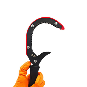 Clé à filtre à huile de type pince, réglable, outil de serrage non destiné à l'entretien automobile, pour la réparation automobile et les travaux d'électricien - Product Image 4