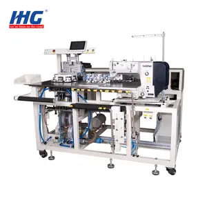 Cabeça de máquina de costura IHG-APS311 31XH, máquina industrial de bolso totalmente automática, máquina de costura para roupas