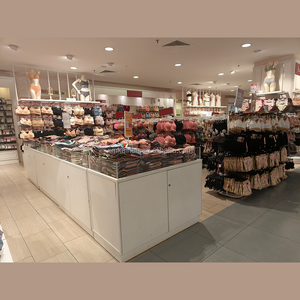 Étagère de présentation modulaire en métal Kainice pour boutique de mode, présentoir de vente au détail en bois pour sous-vêtements, <span class=keywords><strong>soutien</strong></span>-<span class=keywords><strong>gorge</strong></span>, lingerie, rangement de tiroirs - Product Image 4